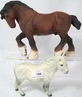 Royal Doulton Action Shire Hor