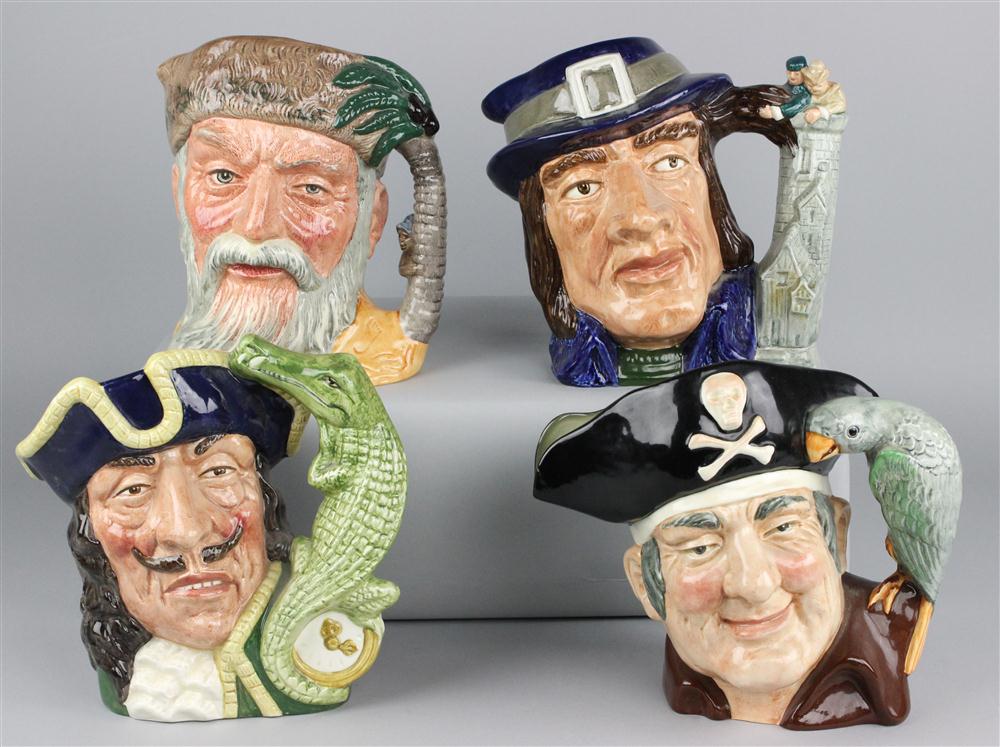 ROYAL DOULTON ADVENTURERS CHARACTER