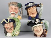 ROYAL DOULTON ADVENTURERS CHAR