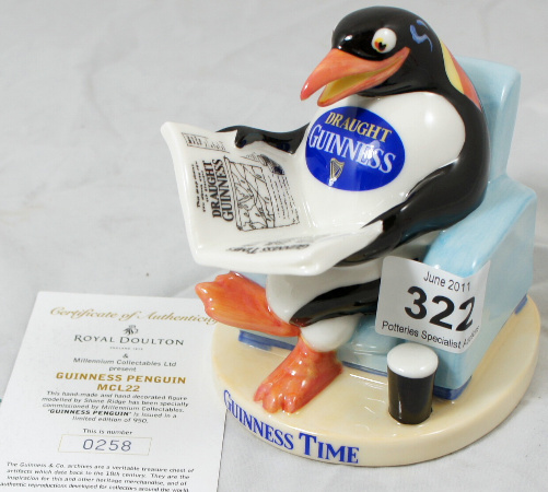 Royal Doulton Advertising Figure