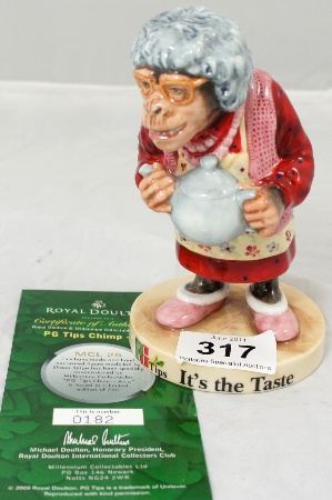 Royal Doulton Advertising Figure PG