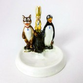 ROYAL DOULTON ADWARE ASHTRAY,