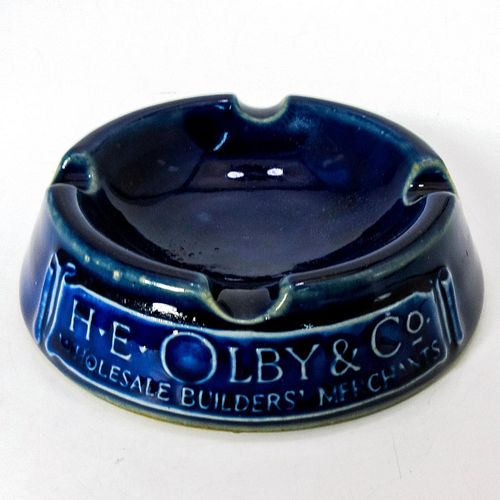 ROYAL DOULTON ADWARE ASHTRAY,