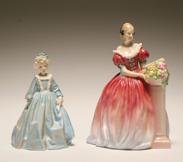 Royal Doulton and Royal Worcester