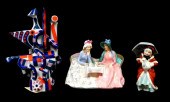 ROYAL DOULTON AND SARGADELLOS,