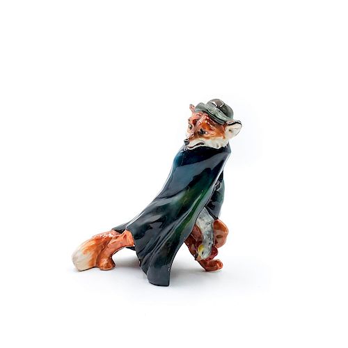 ROYAL DOULTON ANIMAL FIGURE, FOX