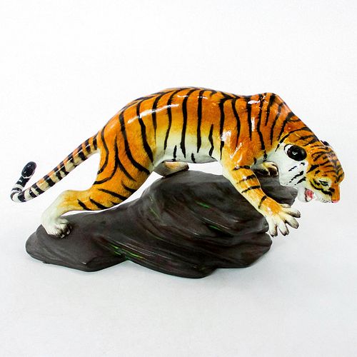 ROYAL DOULTON ANIMALS, THE TIGER ON