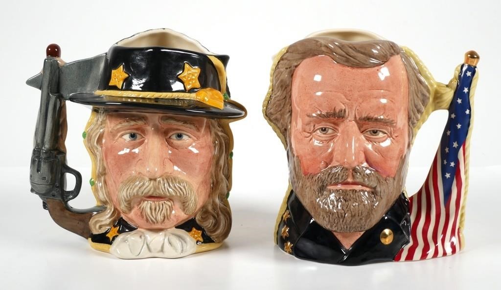 ROYAL DOULTON ANTAGONISTS TOBY
