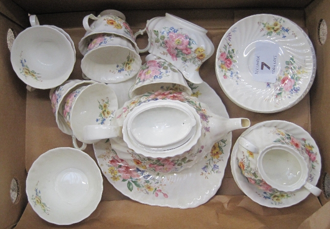 Royal Doulton Arcadia Part Tea