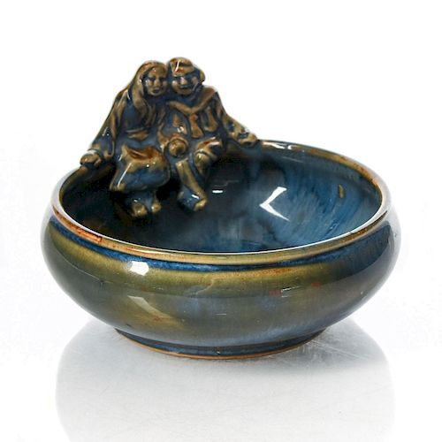 ROYAL DOULTON ART DECO BULB BOWL