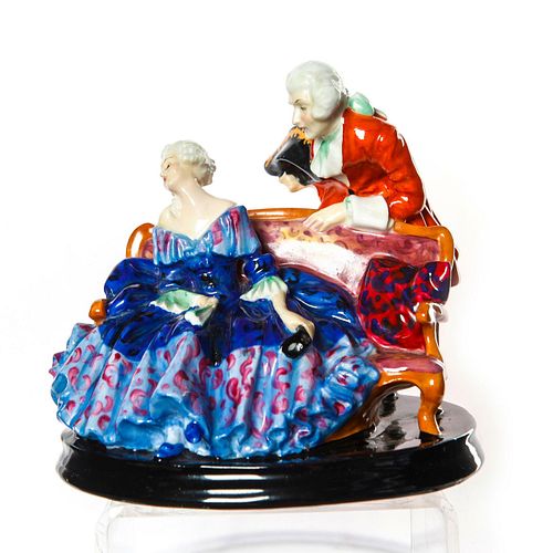 ROYAL DOULTON ART DECO FIGURAL