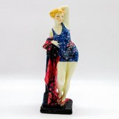 ROYAL DOULTON ART DECO FIGURIN