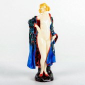 ROYAL DOULTON ART DECO FIGURIN