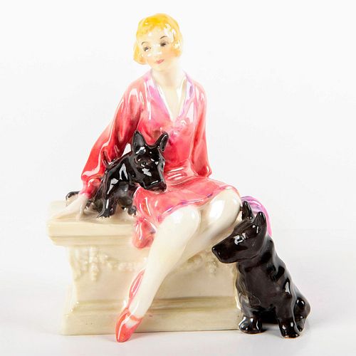 ROYAL DOULTON ART DECO FIGURINE,