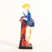 ROYAL DOULTON ART DECO FIGURIN