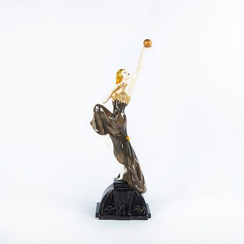 ROYAL DOULTON ART DECO FIGURINE,