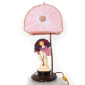 ROYAL DOULTON ART DECO FIGURIN