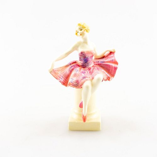 ROYAL DOULTON ART DECO FIGURINE,