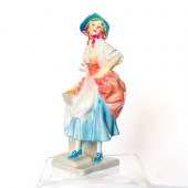 ROYAL DOULTON ART DECO FIGURIN
