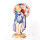 ROYAL DOULTON ART DECO FIGURIN