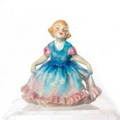 ROYAL DOULTON ART DECO FIGURIN