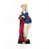 ROYAL DOULTON ART DECO FIGURIN