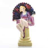 ROYAL DOULTON ART DECO FIGURIN