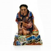 ROYAL DOULTON ART DECO FIGURIN