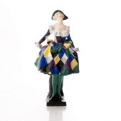 ROYAL DOULTON ART DECO FIGURIN