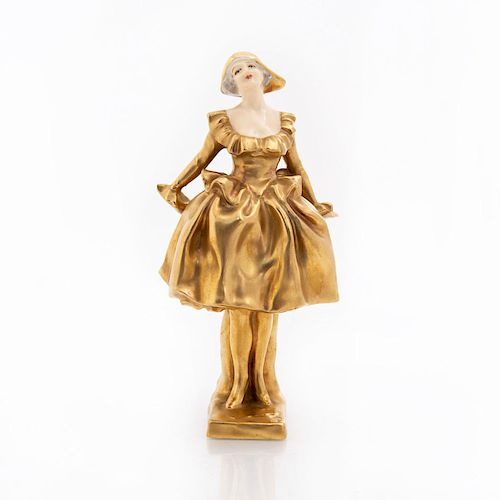 ROYAL DOULTON ART DECO FIGURINE