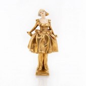 ROYAL DOULTON ART DECO FIGURIN