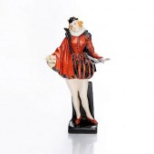 ROYAL DOULTON ART DECO FIGURIN