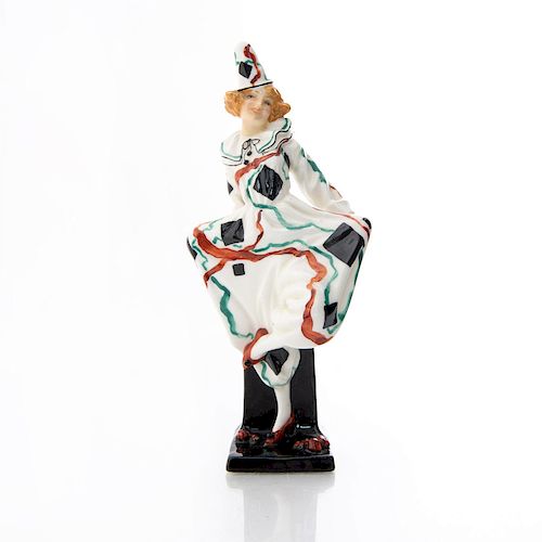 ROYAL DOULTON ART DECO FIGURINE THE