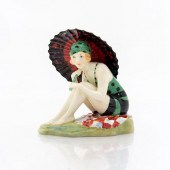 ROYAL DOULTON ART DECO FIGURIN