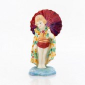 ROYAL DOULTON ART DECO FIGURIN