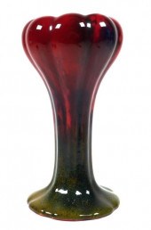 ROYAL DOULTON ART DECO FLAMBE