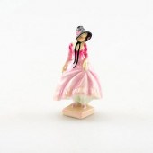 ROYAL DOULTON ART DECO MINIATU