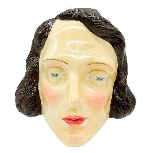 ROYAL DOULTON ART DECO WALL MASK,