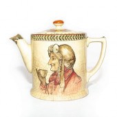 ROYAL DOULTON ART NOUVEAU FEMI