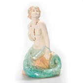 ROYAL DOULTON ART NOUVEAU FIGU
