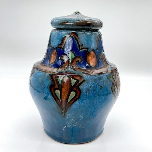 ROYAL DOULTON ART NOUVEAU STONEWARE