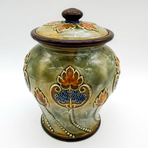 ROYAL DOULTON ART NOUVEAU STONEWARE