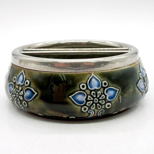 ROYAL DOULTON ART NOUVEAU STONEWARE