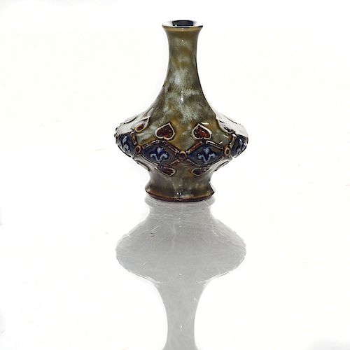 ROYAL DOULTON ART NOUVEAU STONEWARE