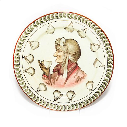 ROYAL DOULTON ART NOUVEAU TEATIME