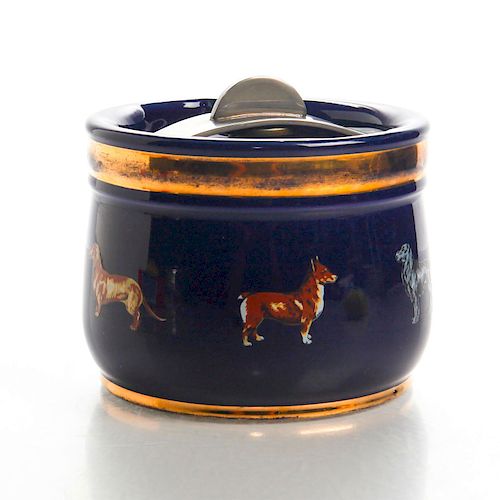ROYAL DOULTON ART NOUVEAU TOBACCO
