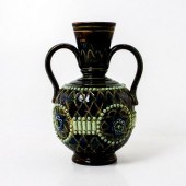ROYAL DOULTON ART NOUVEAU TWO