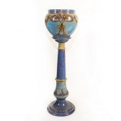 ROYAL DOULTON ART NOVEAU JARDI