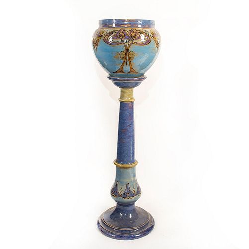 ROYAL DOULTON ART NOVEAU JARDINIERE