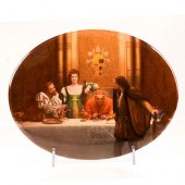 ROYAL DOULTON ART PLAQUE POPE